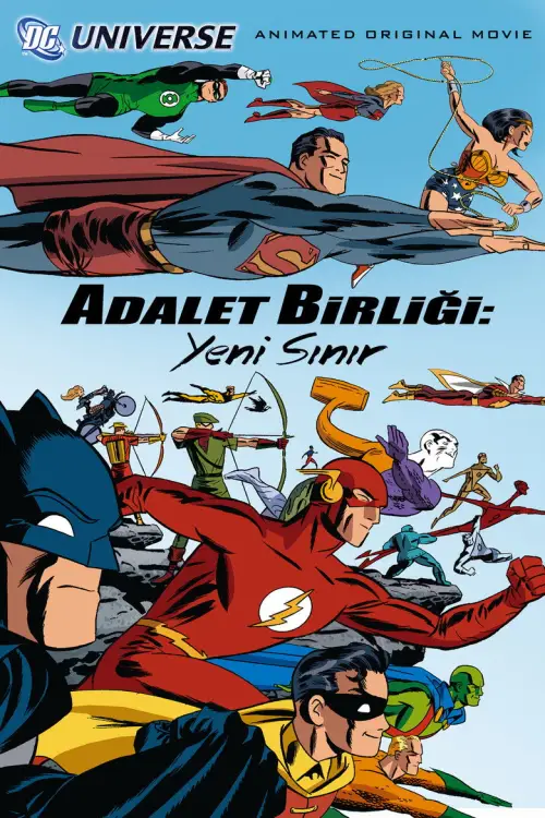 Adalet Birliği: Yeni Sınır posteri