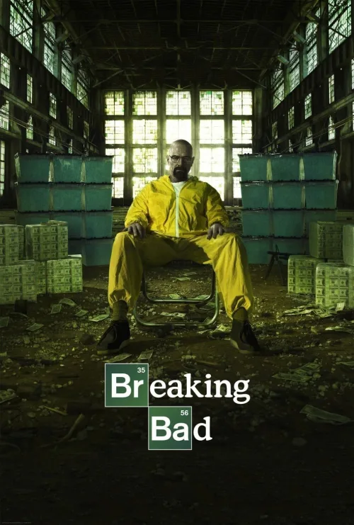 Breaking Bad 4K İndir posteri