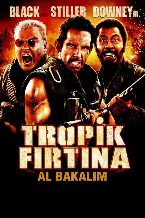 Tropik Fırtına [UNRATED] İndir posteri