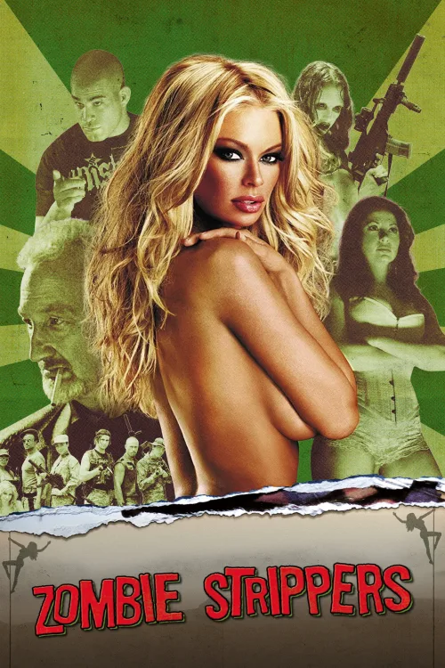 Striptizci Zombiler İndir posteri
