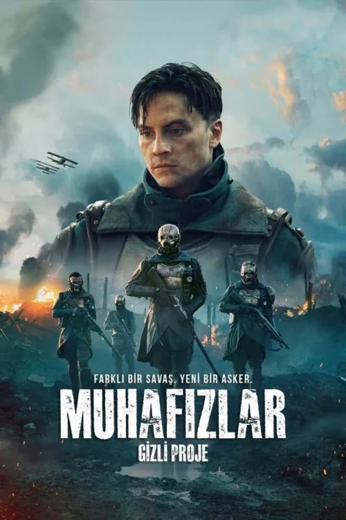 Muhafızlar: Gizli Proje 1080p İndir posteri