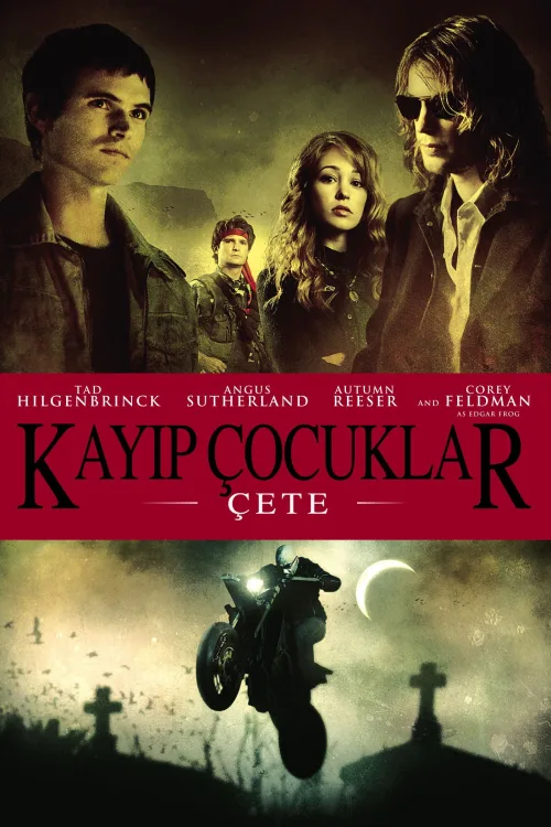 Kayıp Çocuklar: Çete İndir posteri