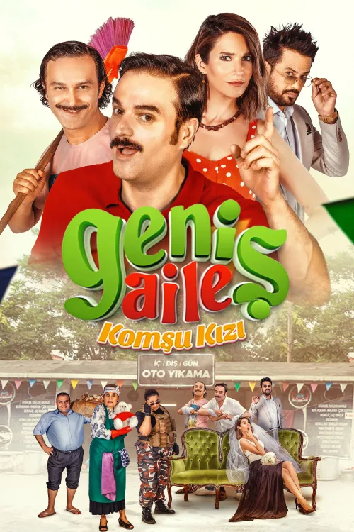 Geniş Aile 3: Komşu Kızı İndir posteri