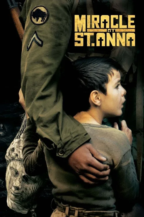 St. Anna Mucizesi İndir posteri