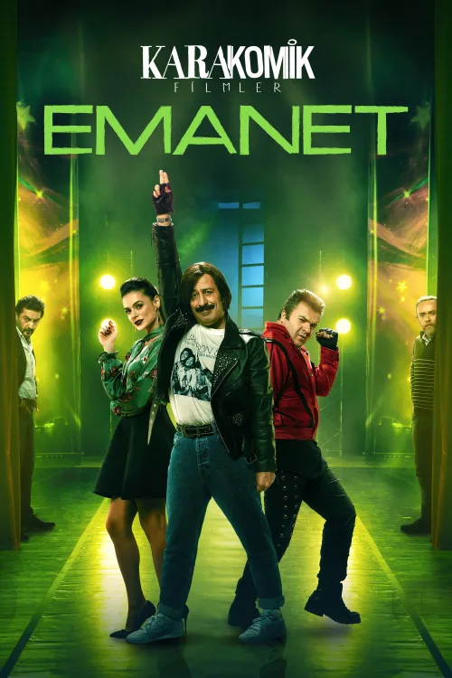 Karakomik Filmler: Emanet İndir