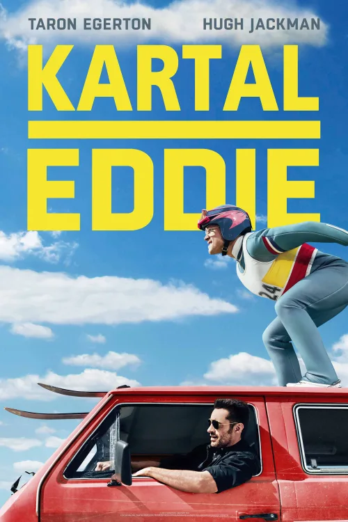 Kartal Eddie İndir posteri
