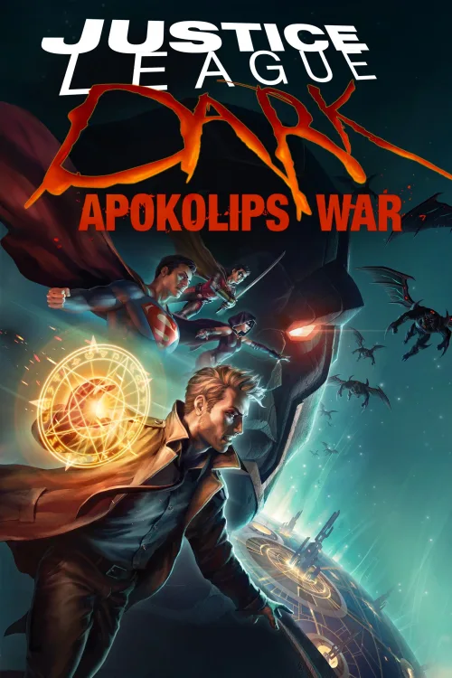 Justice League Dark: Apokolips War İndir posteri