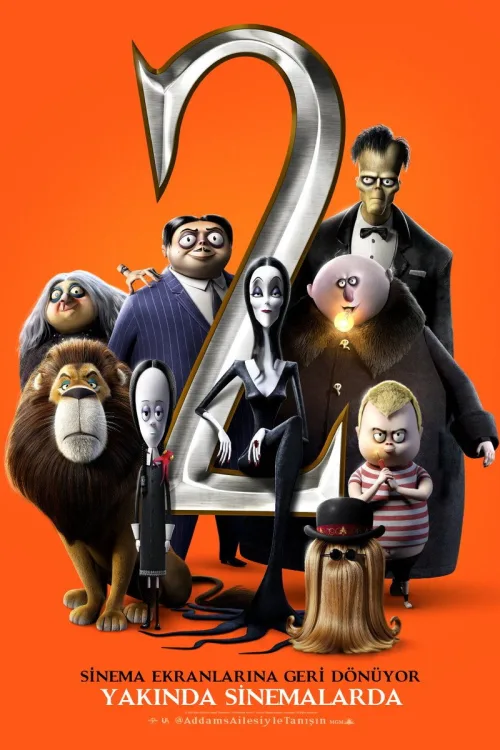 Addams Ailesi 2 İndir posteri