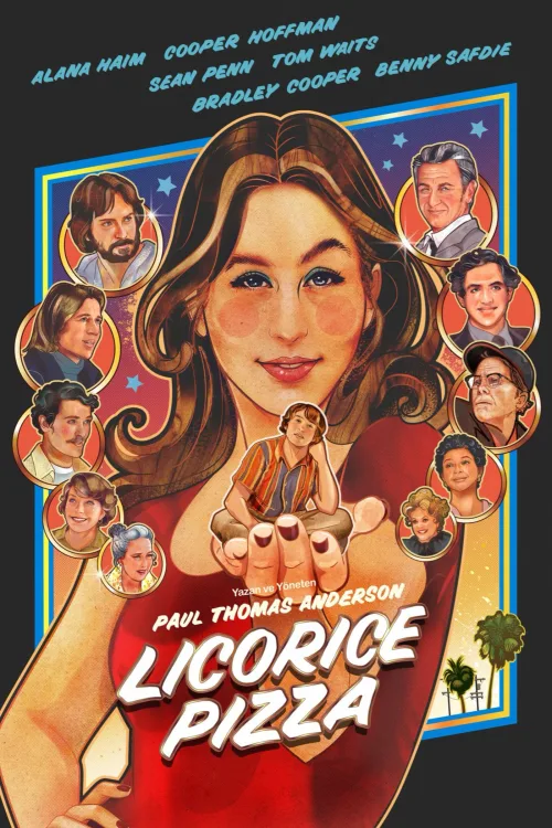 Licorice Pizza İndir posteri