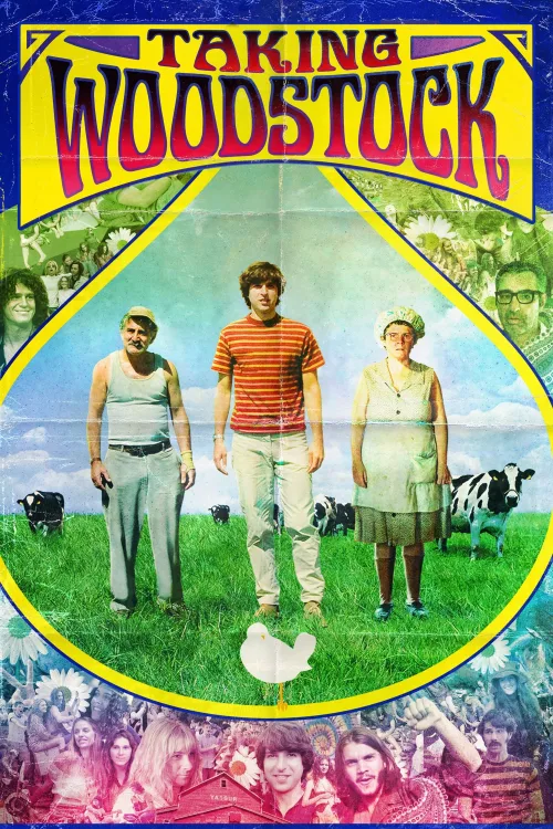Özgür Woodstock İndir posteri