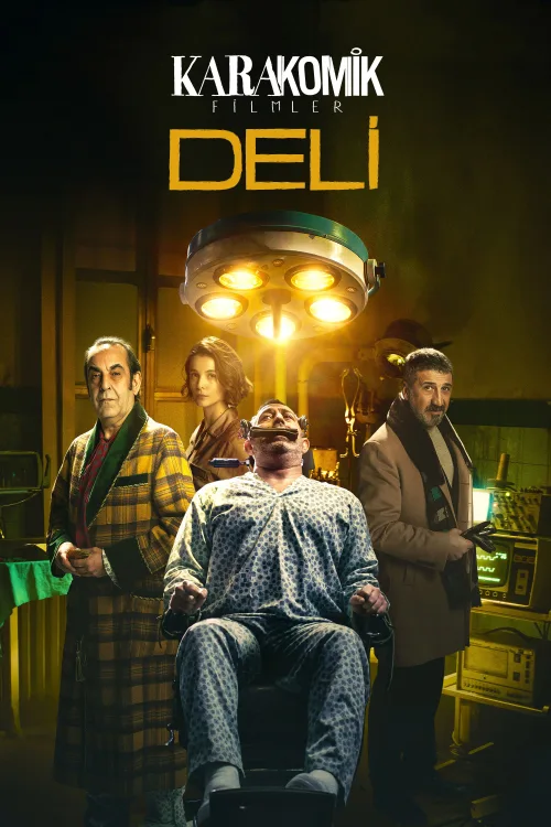 Karakomik Filmler: Deli İndir