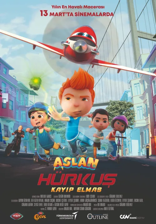 Aslan Hürkuş: Kayıp Elmas İndir posteri