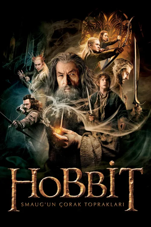 Hobbit: Smaug'un Çorak Toprakları İndir