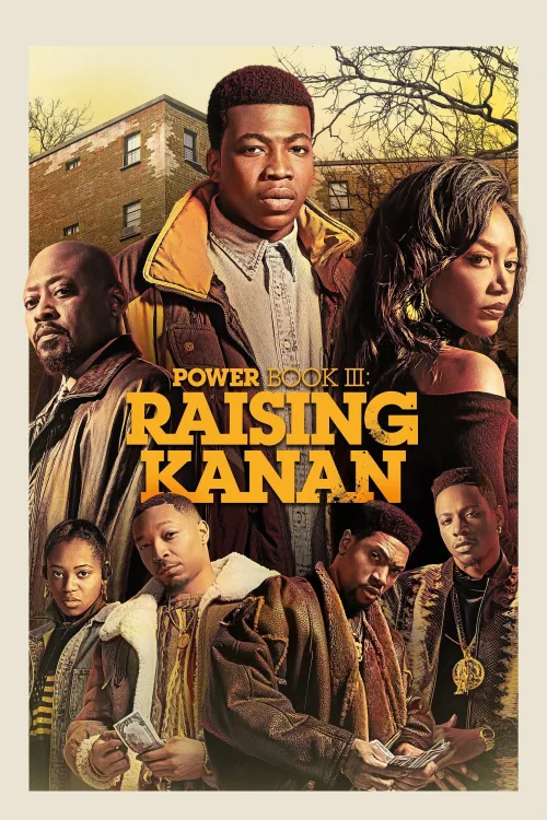 Power Book III: Raising Kanan 1080p İndir posteri