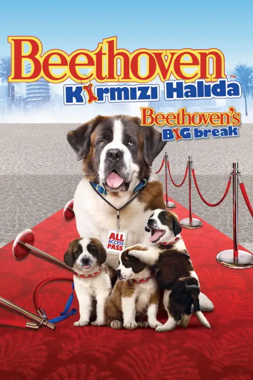 Beethoven: Kırmızı Halıda posteri