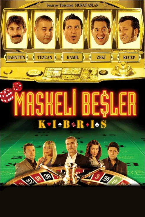 Maskeli Beşler: Kıbrıs İndir posteri