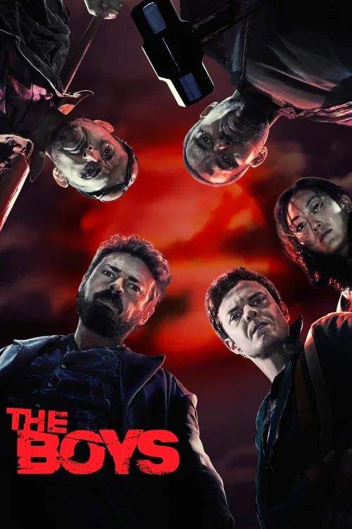 The Boys 4K İndir posteri