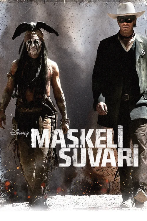 Maskeli Süvari İndir posteri
