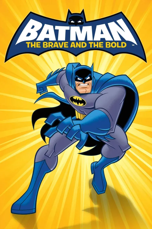 Batman: The Brave and the Bold 1080p İndir posteri