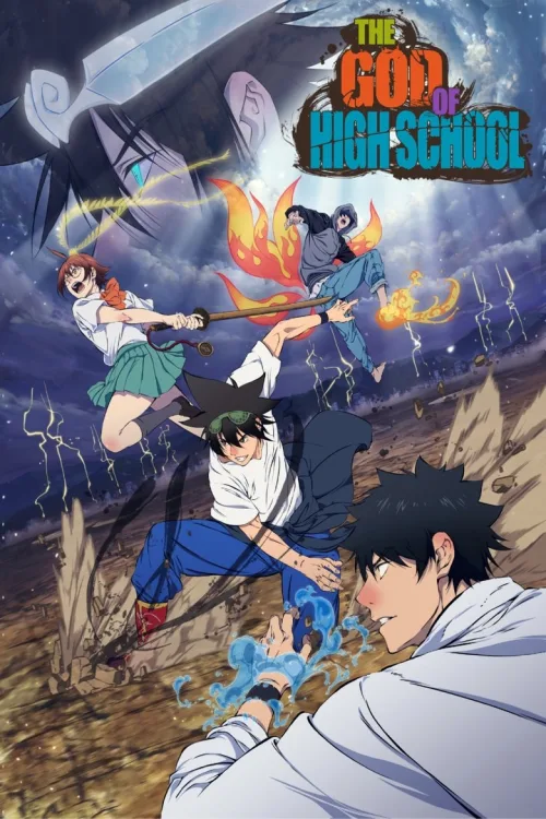 The God of High School 1080p İndir posteri