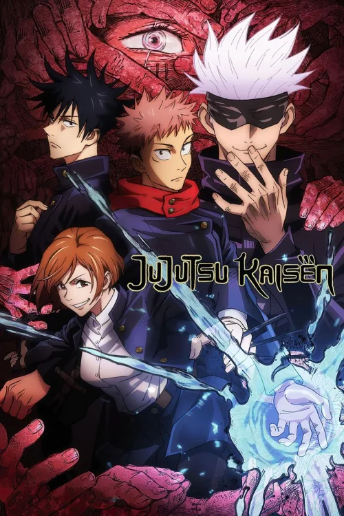 Jujutsu Kaisen 1080p İndir posteri