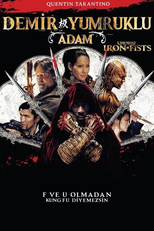 Demir Yumruklu Adam İndir posteri