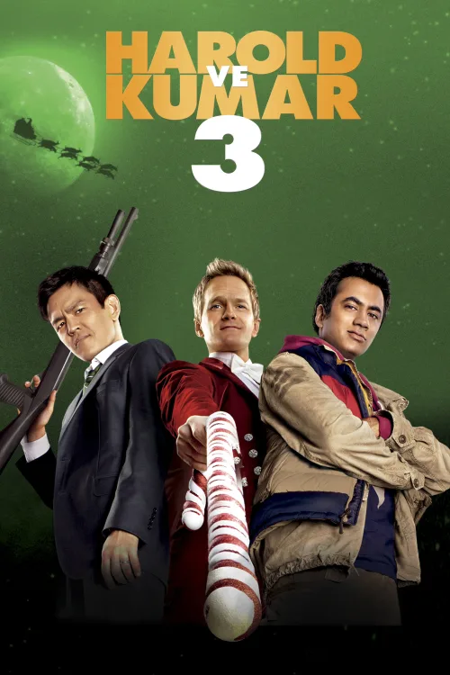 Harold ve Kumar 3 İndir posteri