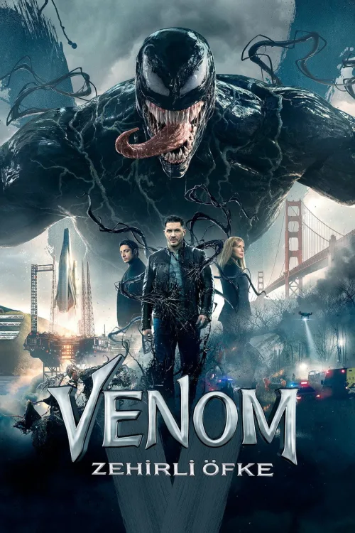 Venom: Zehirli Öfke İndir posteri