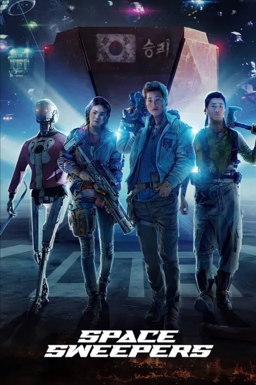 Space Sweepers İndir posteri