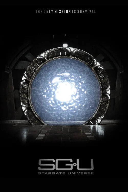 Stargate Universe 1080p İndir posteri