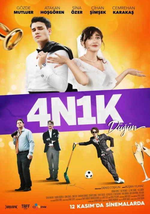 4N1K Düğün İndir