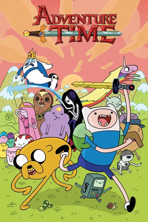 Adventure Time 1080p İndir posteri