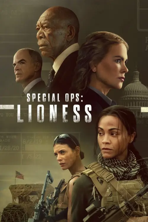 Special Ops: Lioness posteri