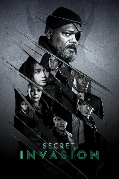Secret Invasion 4K İndir posteri