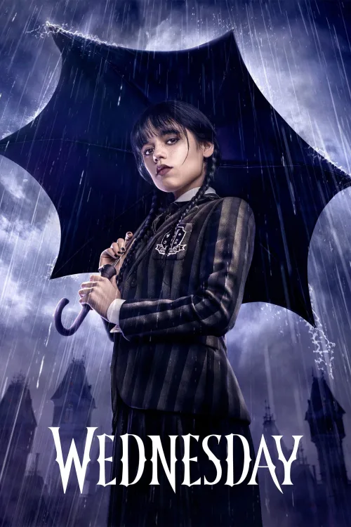 Wednesday 4K İndir posteri