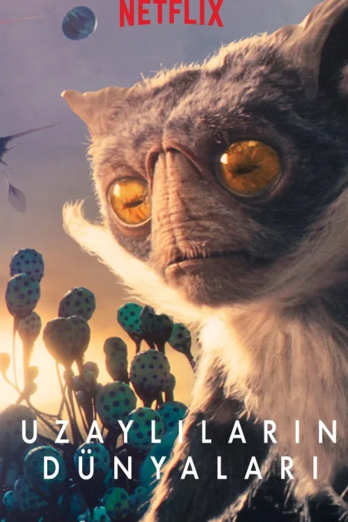 Uzaylıların Dünyaları 1080p İndir posteri