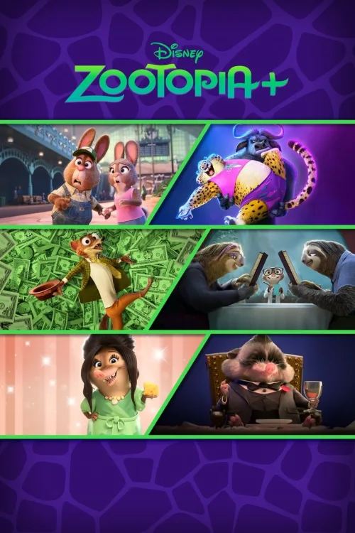 Zootropolis+ 1080p İndir posteri