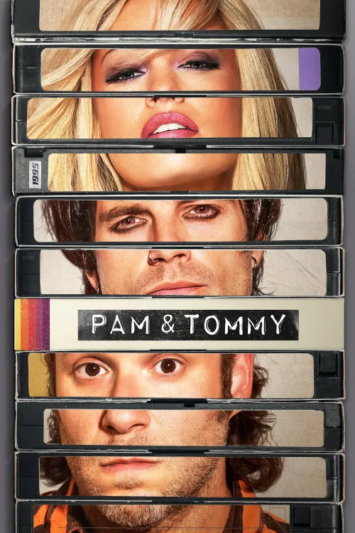 Pam & Tommy 1080p İndir posteri