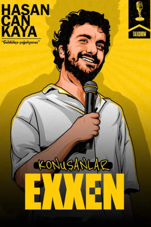Konuşanlar posteri
