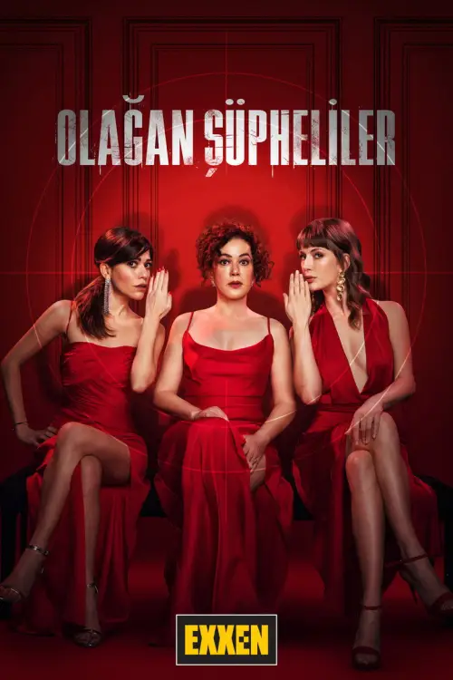 Olağan Şüpheliler posteri