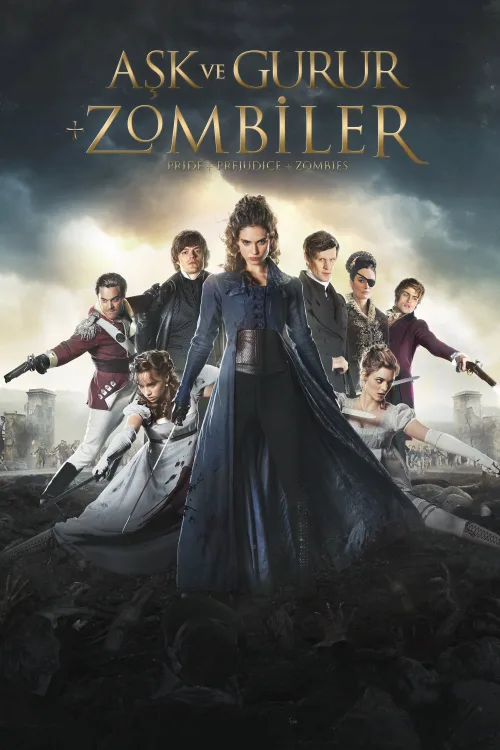Aşk ve Gurur ve Zombiler İndir posteri