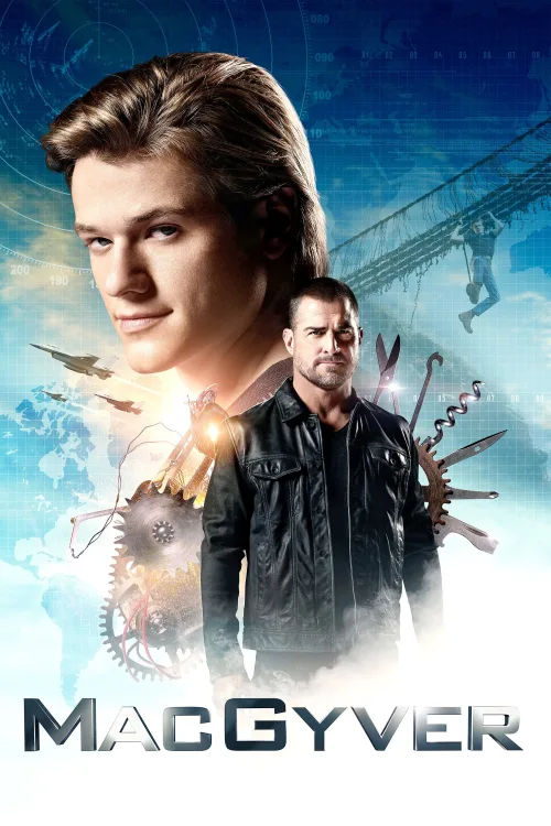 MacGyver 1080p İndir posteri