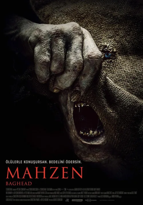 Mahzen İndir posteri