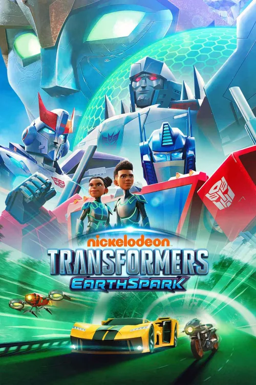 Transformers: EarthSpark 1080p İndir posteri