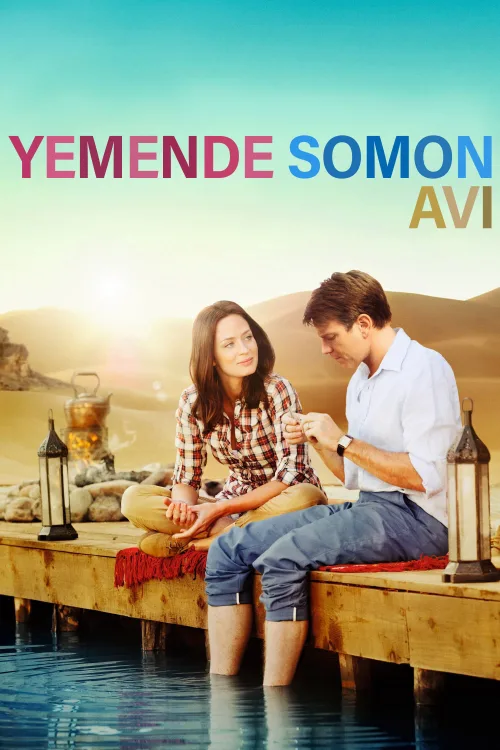 Yemen'de Somon Avı İndir posteri