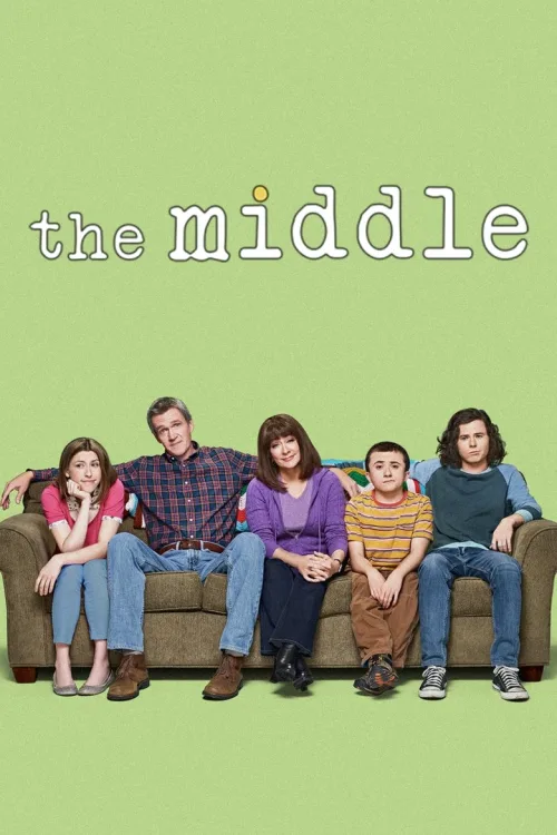 The Middle 720p İndir posteri