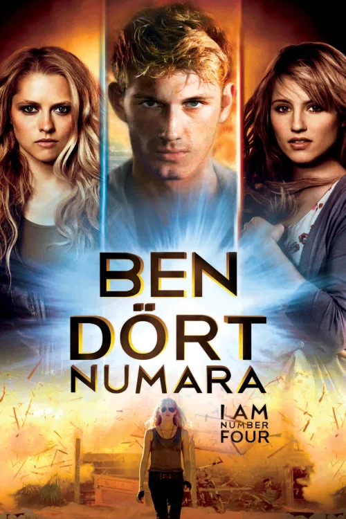 Ben Dört Numara İndir posteri