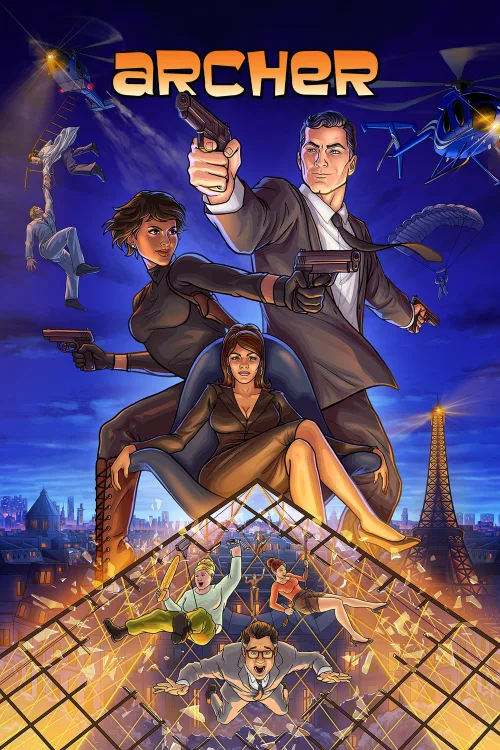 Archer 1080p İndir posteri