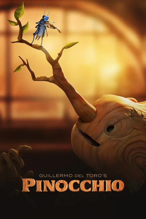 Guillermo del Toro sunar: Pinokyo İndir