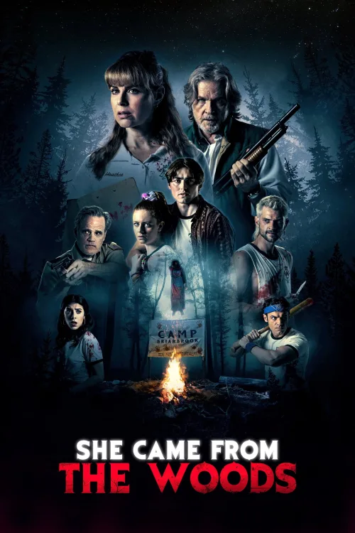 She Came from the Woods İndir posteri